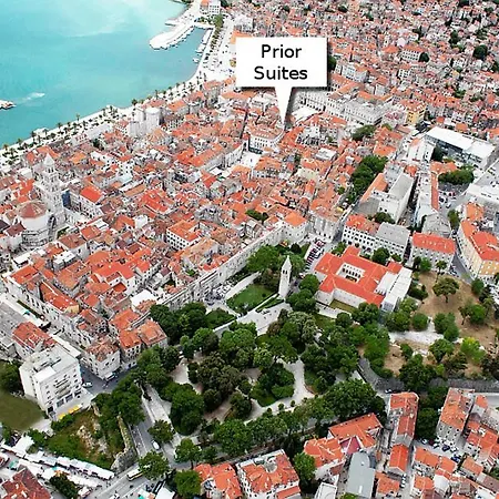 招待所 斯普利特普莱尔套房酒店 斯普利特