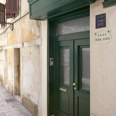 斯普利特普莱尔套房酒店 斯普利特